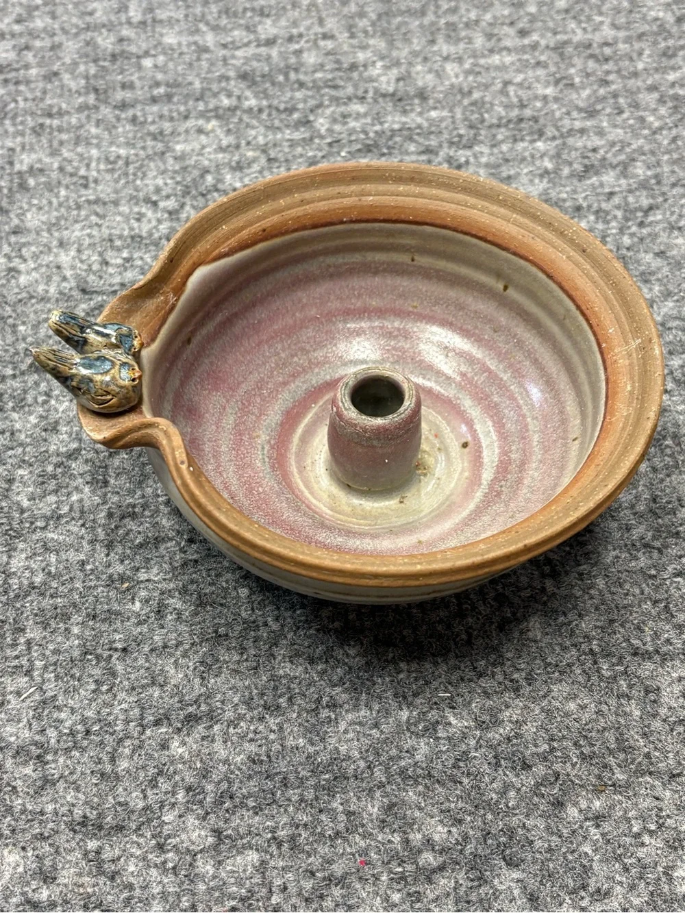Studio art wheel thrown